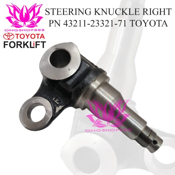 Steering Knuckle Right 43211-23321-71 Knuckle Kanan 7FD30
