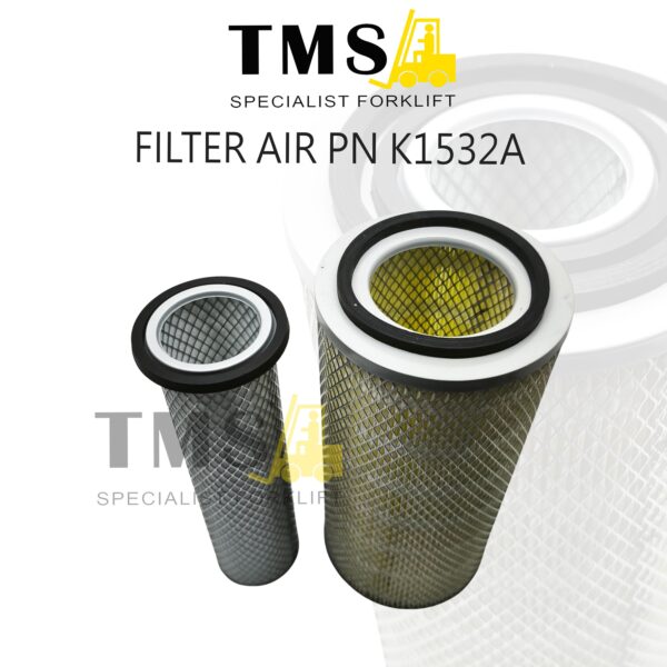 Filter Udara Forklift K1532A Air Filter Element Heavy Duty