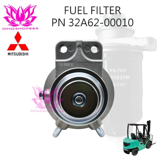 Fuel Filter Mitsubishi Forklift Part Number 32A62-00010 Forklift 2-5 Ton