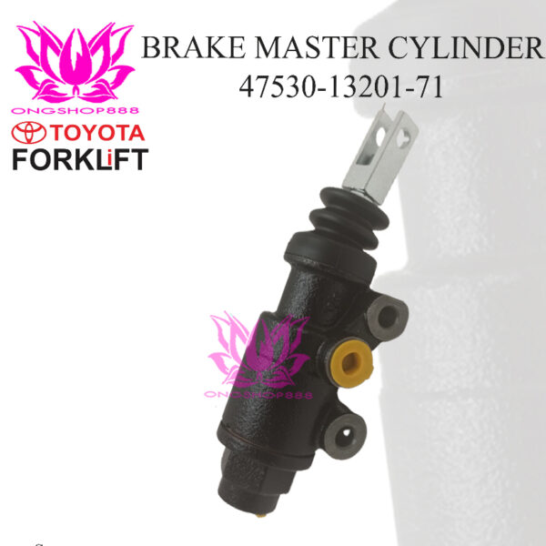 Brake Master Cylinder 47530-13201-71 Toyota Forklift 5FBE15-25 5FB15-2