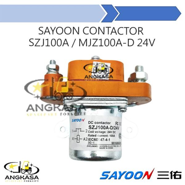 Sayoon Contactor SJZ MZJ 100A 24V For Forklift Handlift Electric