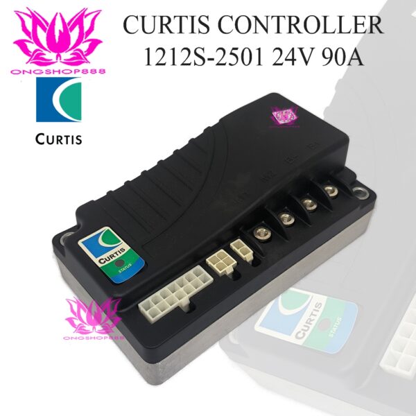 CURTIS Controller Motor 1212S-2501 24V 90A Forklift Drive Jungheinrich Hangcha Zowell Stacker Electric 17729710