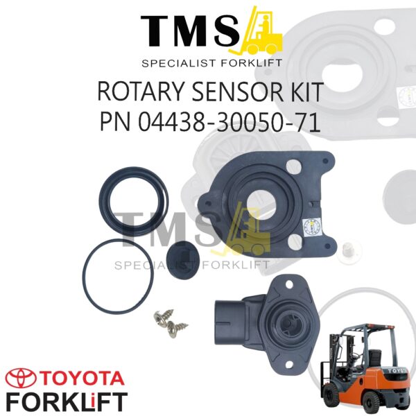 Rotary Sensor Kit part number 04438-30050-71 for forklift