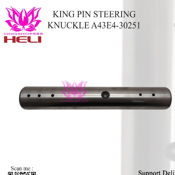 King Pin Steering Knuckle A43E4-30251 for Heli Forklift H2000/5-10T CP