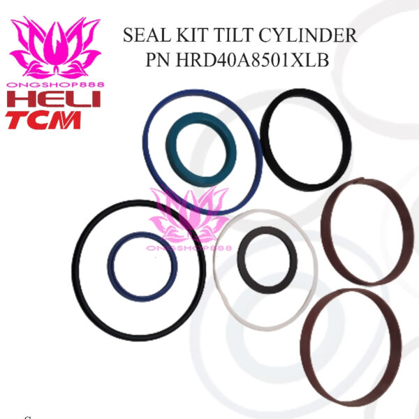 Sealkit Tilt Cylinder HRD40A8501XLB Seal Ring HELI Forklift CPCD50-70