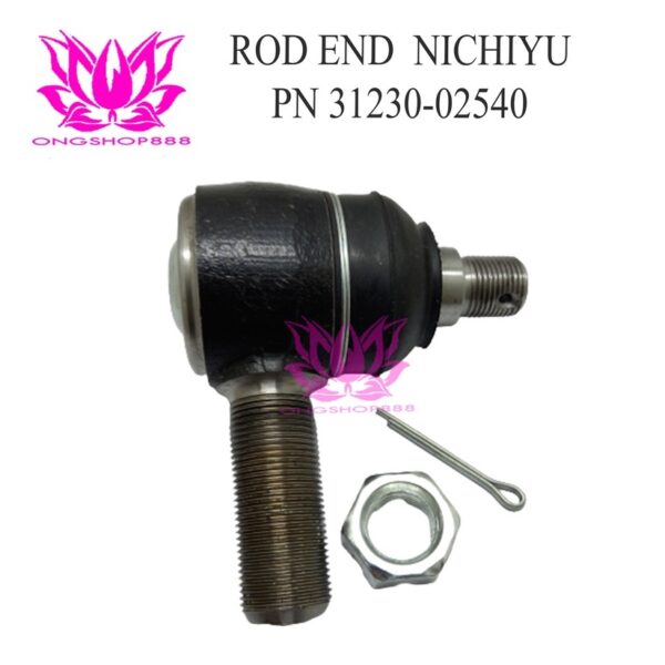 ROD End Forklift Nichiyu FB20-75-470M PN 31230-02540 for forklift