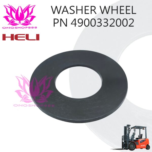 Washer Wheel Forklift HELI Part Number 4900332002 Forklift CPCD