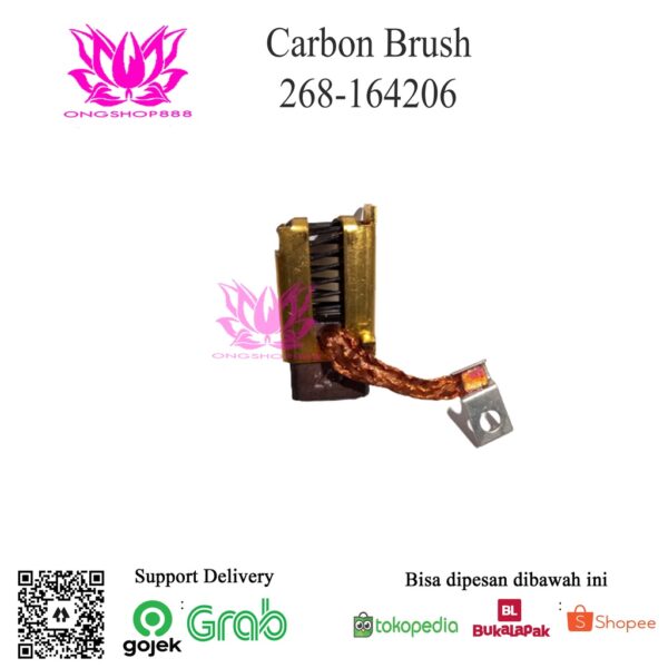 Carbon Brush Motor Pump PHP BT LPE200 for Forklift PN 268-164206