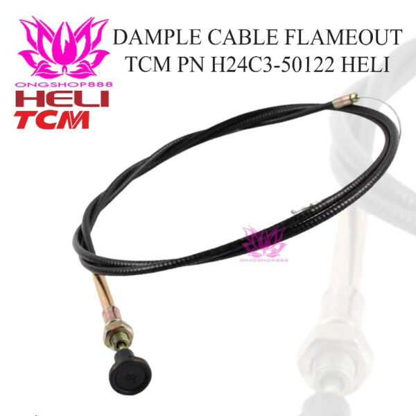 Kabel Dample Cable Flameout H24C3-50122 A490CA498 Heli Forklift H2000