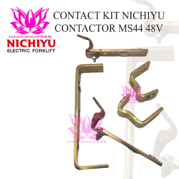Contact Kit Contactor MS44 Nichiyu Forklift 48V Double Kontaktor