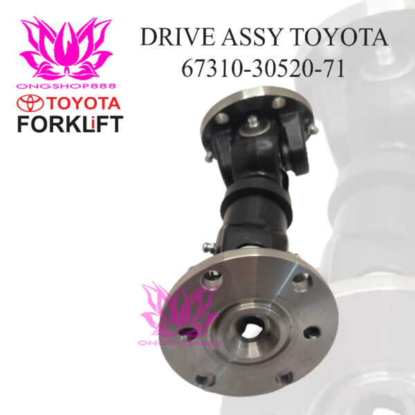 Drive Assy 67310-30520-71 Universal Joint Toyota 7FD35-40