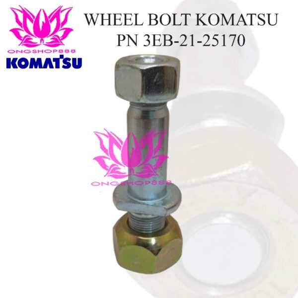Baut Roda Depan Forklift Komatsu 3EB-21-25170 FD20-30 Wheel Bolt