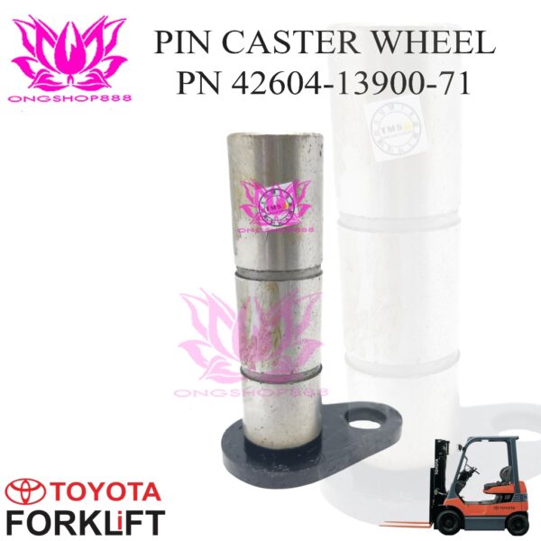 Pin Caster Wheel Part Number 42604-13900-71