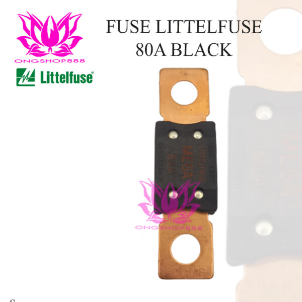 Fuse BF2 Mega 80A Little Fuse For Forklift Electric Sekring ANM Type