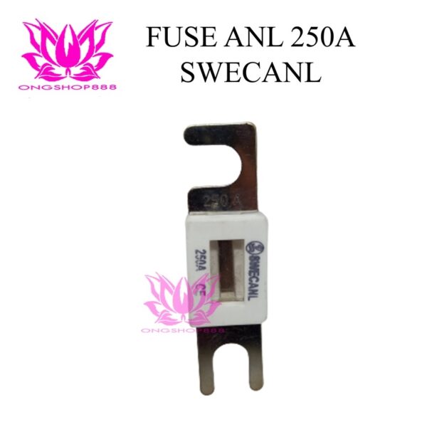 Fuse White ANL 250A 48V Sikring Forklift ReachTruck Stacker SWECANL