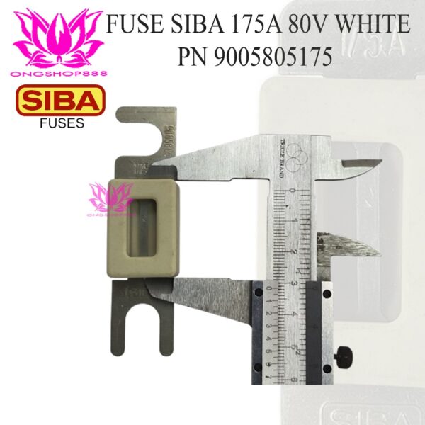 Fuse SIBA V-Fuses 9005805175 175A 80V Skring forklift Eletric FUSE SIBA Germany