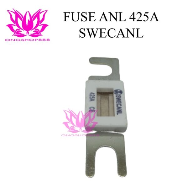 Fuse White ANL 425A 48V Sikring Forklift ReachTruck Stacker SWECANL