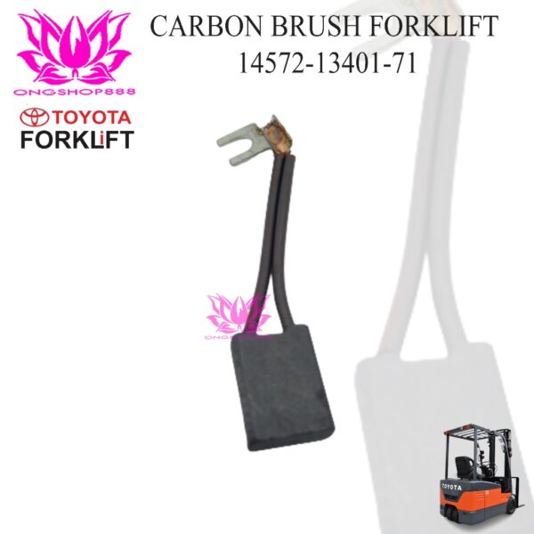Carbon Brush 7FBR10-18 Toyota Forklift 14572-13401-71 Brush