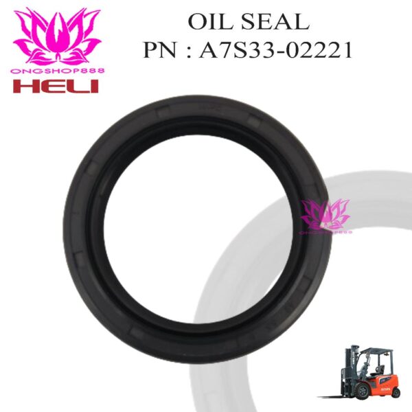 Oil Seal AE2483E0 NOK42X55X9 A7S33-02221 HELI FORKLIFT Counter Balance Sparepart Forklift Seal