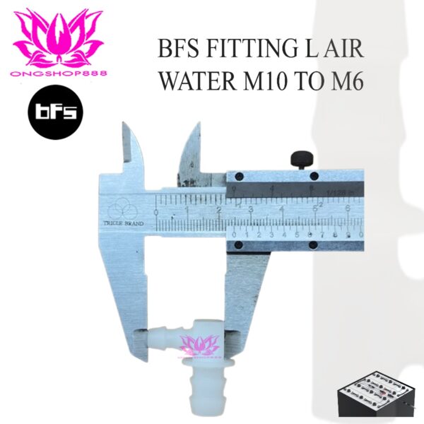 BFS Fitting L AIR Battery Filling Sistem Water L M10 to M6 Forklift Battery Accessories