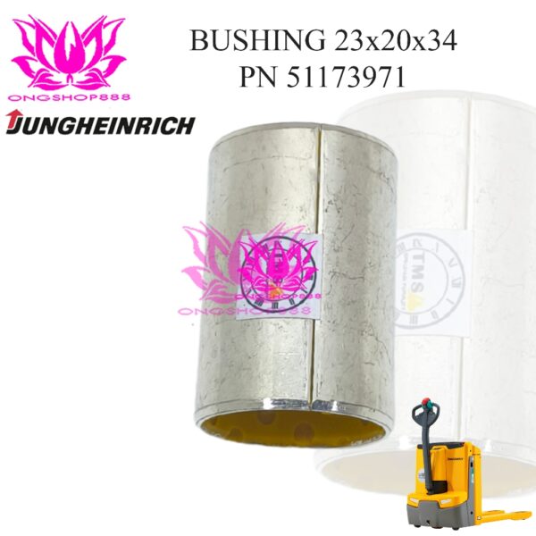 Bushing 23x20x34 Jungheinrich Forklift  51173971 Truck EJE Jung