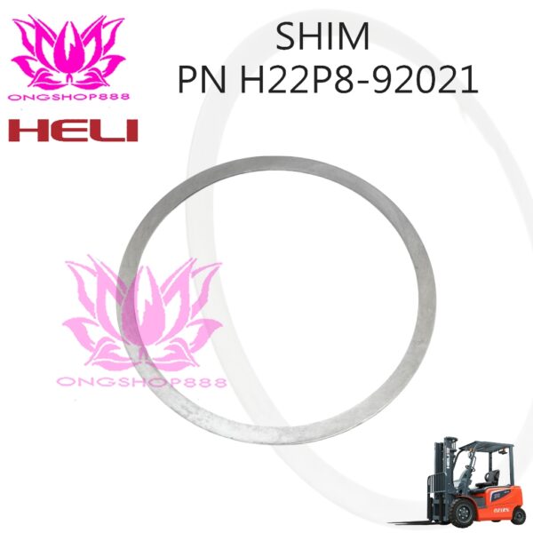 Shim Mast Forklift HELI Part Number H22P8-92021 CPCD20-30 Forklift