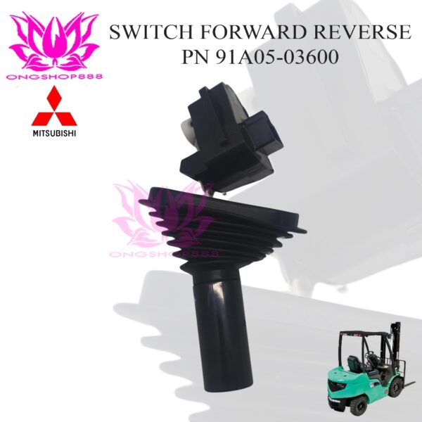 Switch Forward reverse Maju Mundur Saklar Forklift Mitsubishi FD20 FD30 2 Ton 3 Ton 91A05-03600