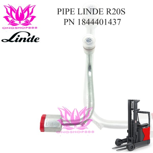 Pipe Oil 1844401437 LINDE Forklift Tube Hose Oil R20 Reachtruck