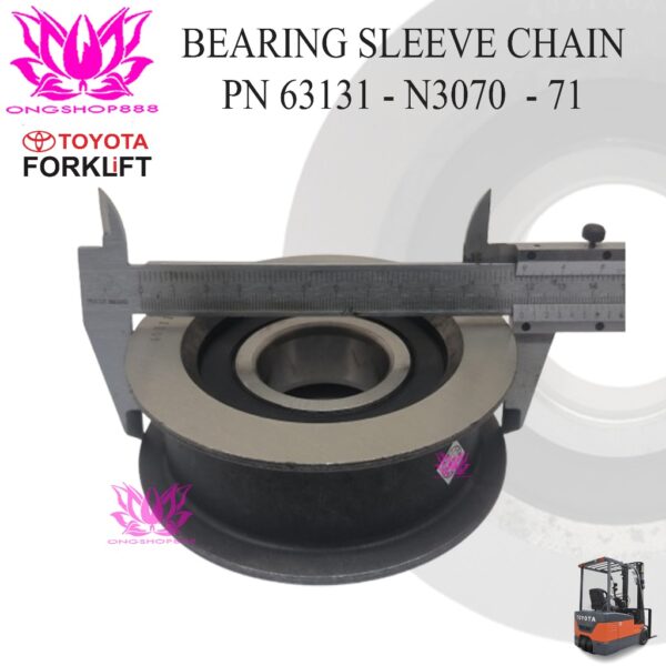 Bearing Sleeve Chain 8FD30 63131-N3070-71 Toyota Forklift
