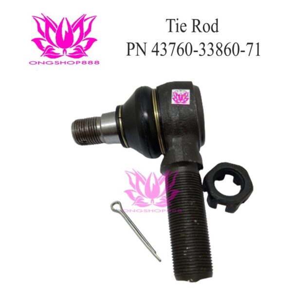 Tie Rod 43760-33860-71 Toyota Forklift 5FD/6FD25-30