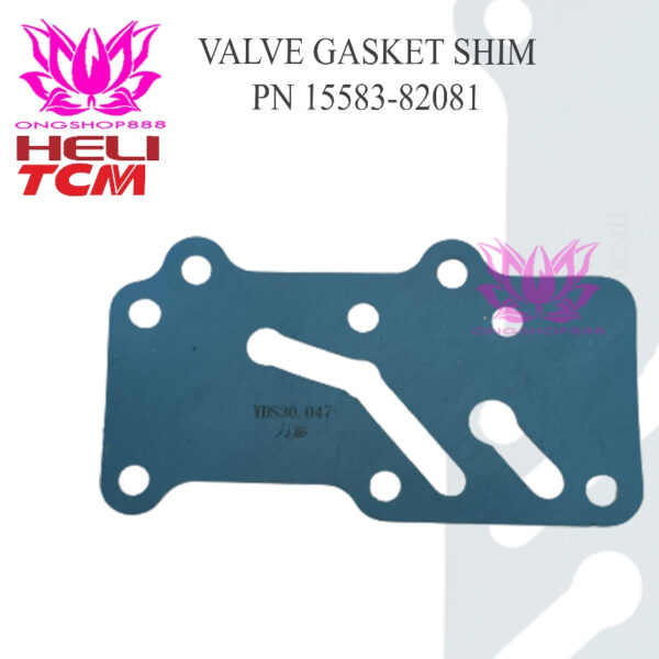 Valve Gasket Shim 15583-82081 HELI H2000 2-3T