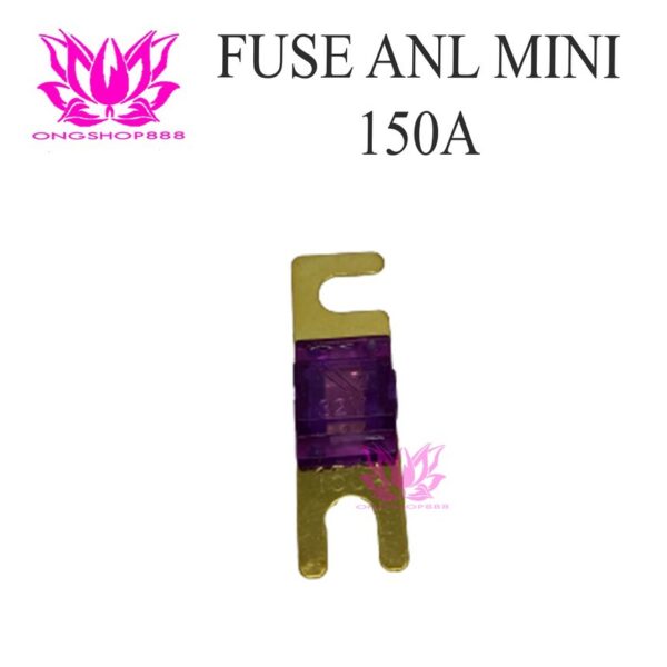 Fuse 150A 32V ANL Mini / Fuse ANL Mini 150A 32V Gold Plated Ungu