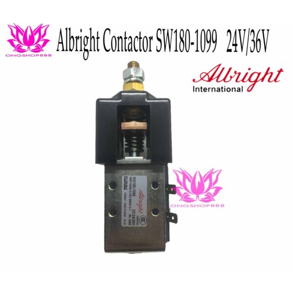 Contactor Albright SW180-1099 24-36V for Forklift Jungheinrich