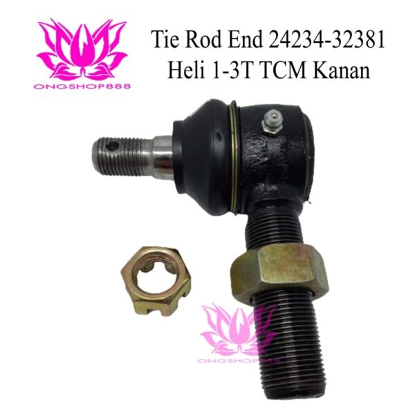 Tie Rod End 24234-32381 Forklift Heli 1-3T TCM Kanan Left Ball joint