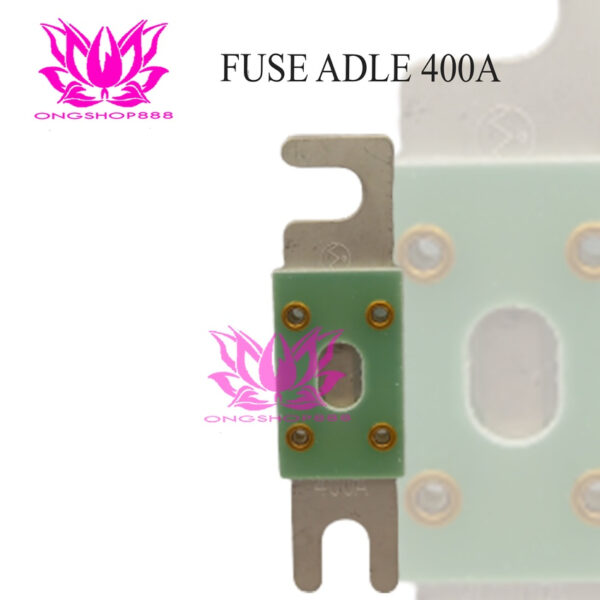 Fuse 400A Adle Glass Copper Laminated Sikring Forklift Volt Max 125V