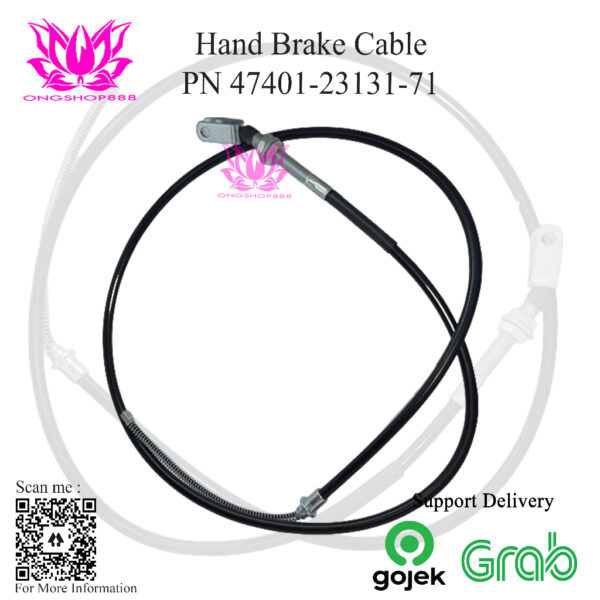 Hand Brake Cable 47401-23131-71 Toyota Forklift Kabel Rem 7F/8FB20-25