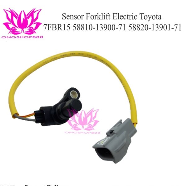 Sensor Toyota FBR10 58810-13900-71 for forklift