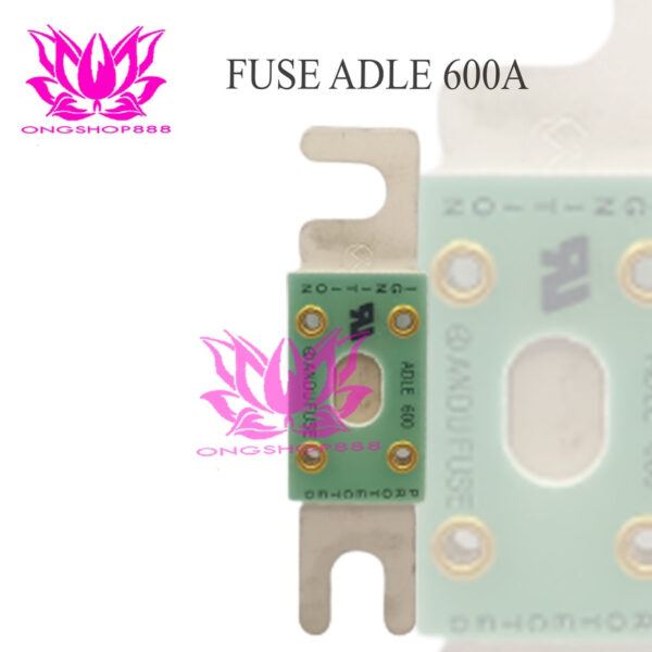 Fuse Adle Glass Copper Laminated 600A Sikring Forklift Volt DC