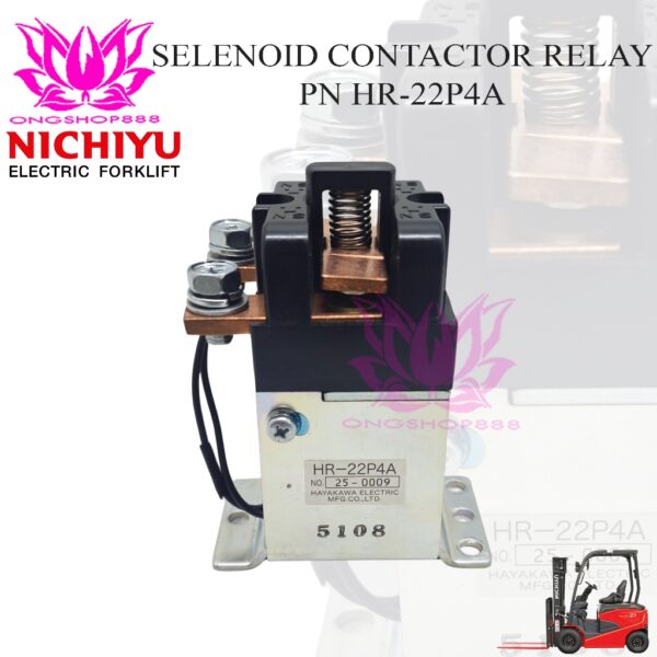 Selenoid Contactor Relay Part Number HR-22P4A Electric Hayawaka Nichiyu 35810-63420 35810-63421  FB10-30 FBR10-30