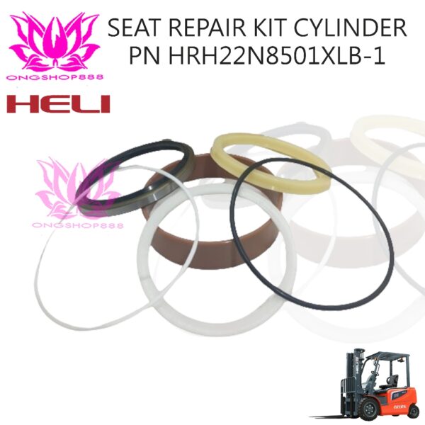 Repair Seal Kit Tilt Cylinder HELI PN HRH22N8501XLB-1 Cylinder Seal Forklift CPCD20 CPCD25 CPCD30