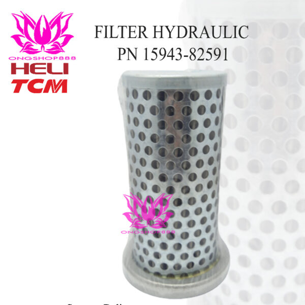 Filter Hydraulic 15943-82591 Transmission for Heli TCM Forklift 4-10T