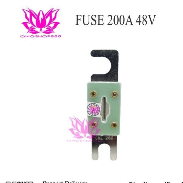 Fuse CNL 200A 48V For Forklift Sekring 200A 48V type CNL