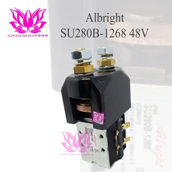 Contactor Albright SU280 48V 350A Reachtruck Forklift Electric