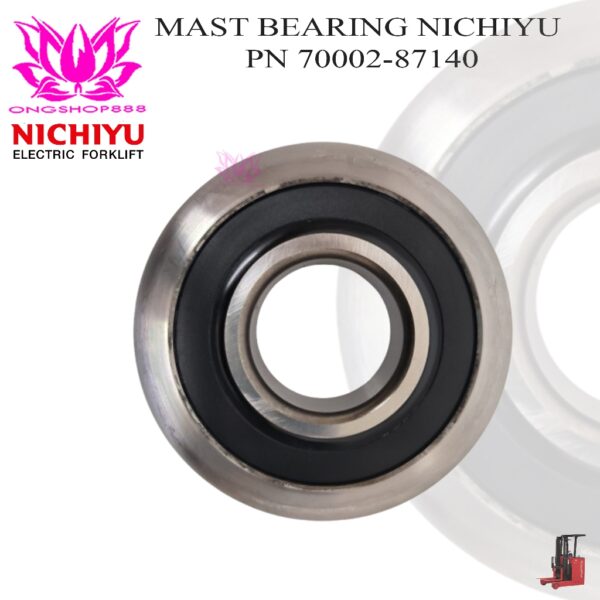 Mast Bearing Nichiyu 70002-87140 Forklift Lifting Forklift