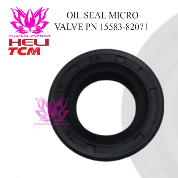 Micro Valve Oil Seal 15583-82071 HELI FORKLIFT Seal Oli