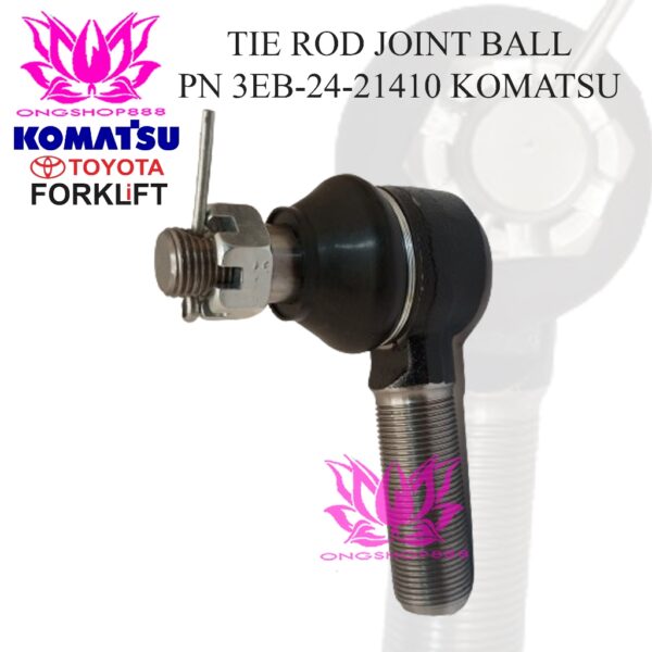 Tie Rod Komatsu FD20-30 Kiri 3EB-24-21410 Joint Ball Forklift Diesel