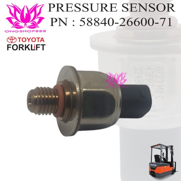 Pressure Sensor 58840-26600-71 Forklift Toyota 7FB15 8FD20 8FB