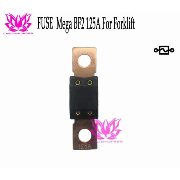 Fuse BF2 Mega 125A For Forklift / Sekring BF2 MEGA 125A
