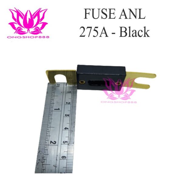 Fuse ANL 275A - Black / Sekring ANL 275A max 48V DC