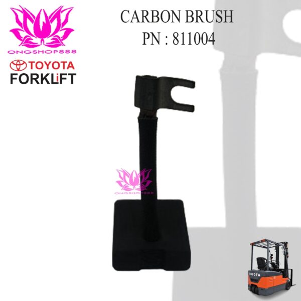 Carbon Brush Toyota Forklift 811004